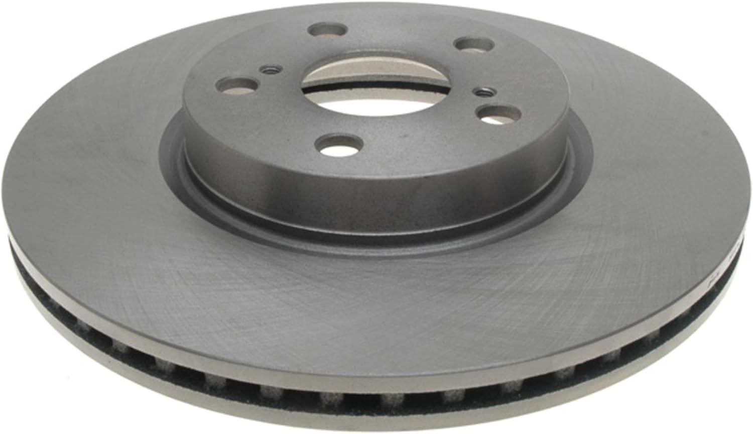 ACDelco Silver Front Brake Rotor 18A2601A | GM 19255510 Brake Rotors for Select Pontiac Vibe, Scion xD, Toyota Corolla, Matrix, and more