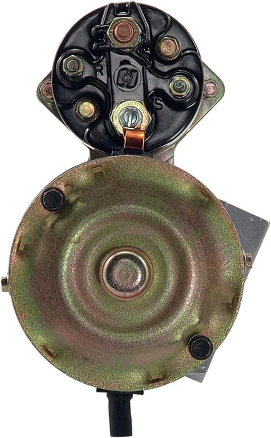 ACDelco Gold 337-1018 Starter,Grey & yellow