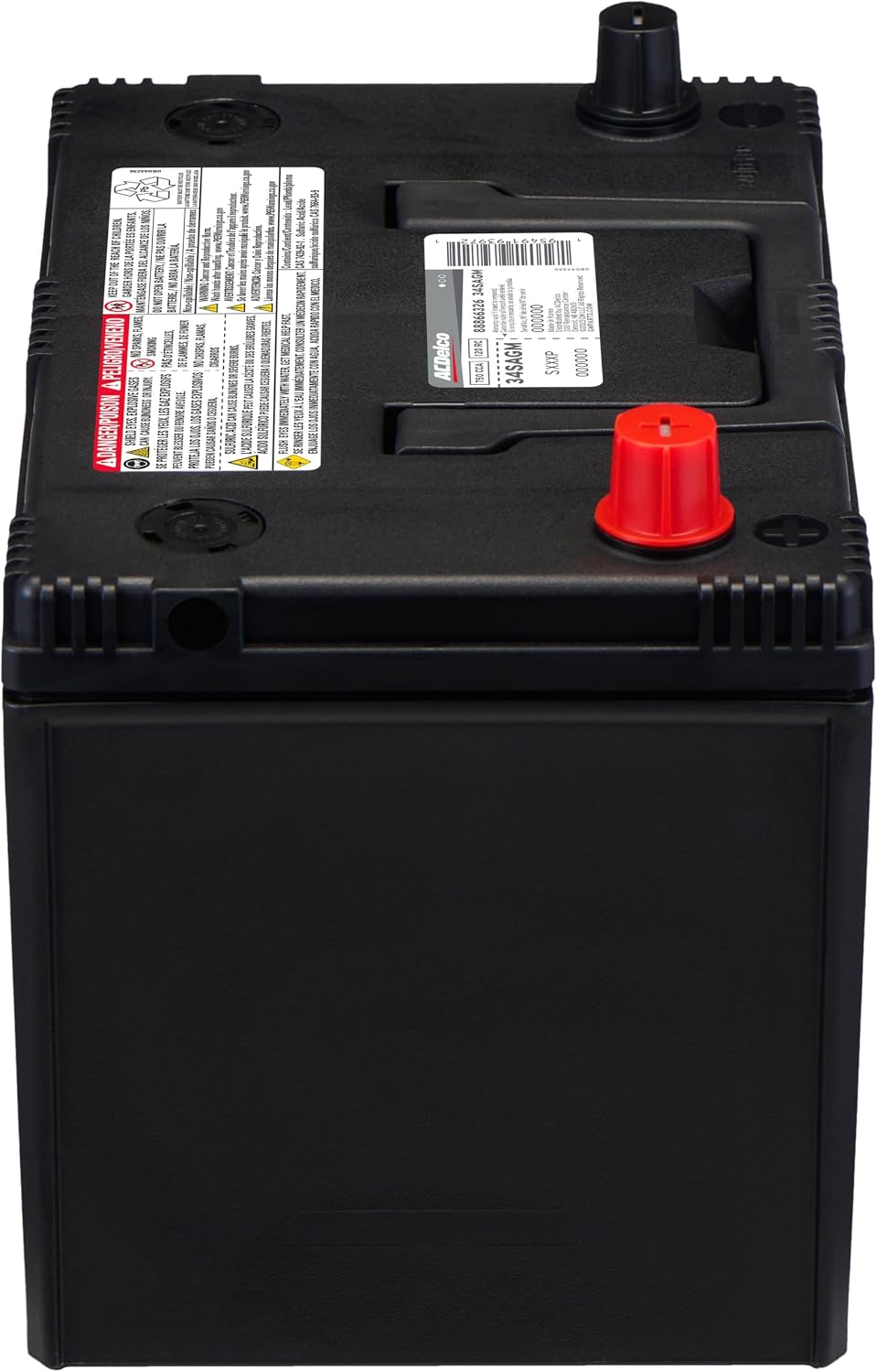 ACDelco Silver 34SAGM (88866326) 24 Month Warranty AGM BCI Group 34 Battery