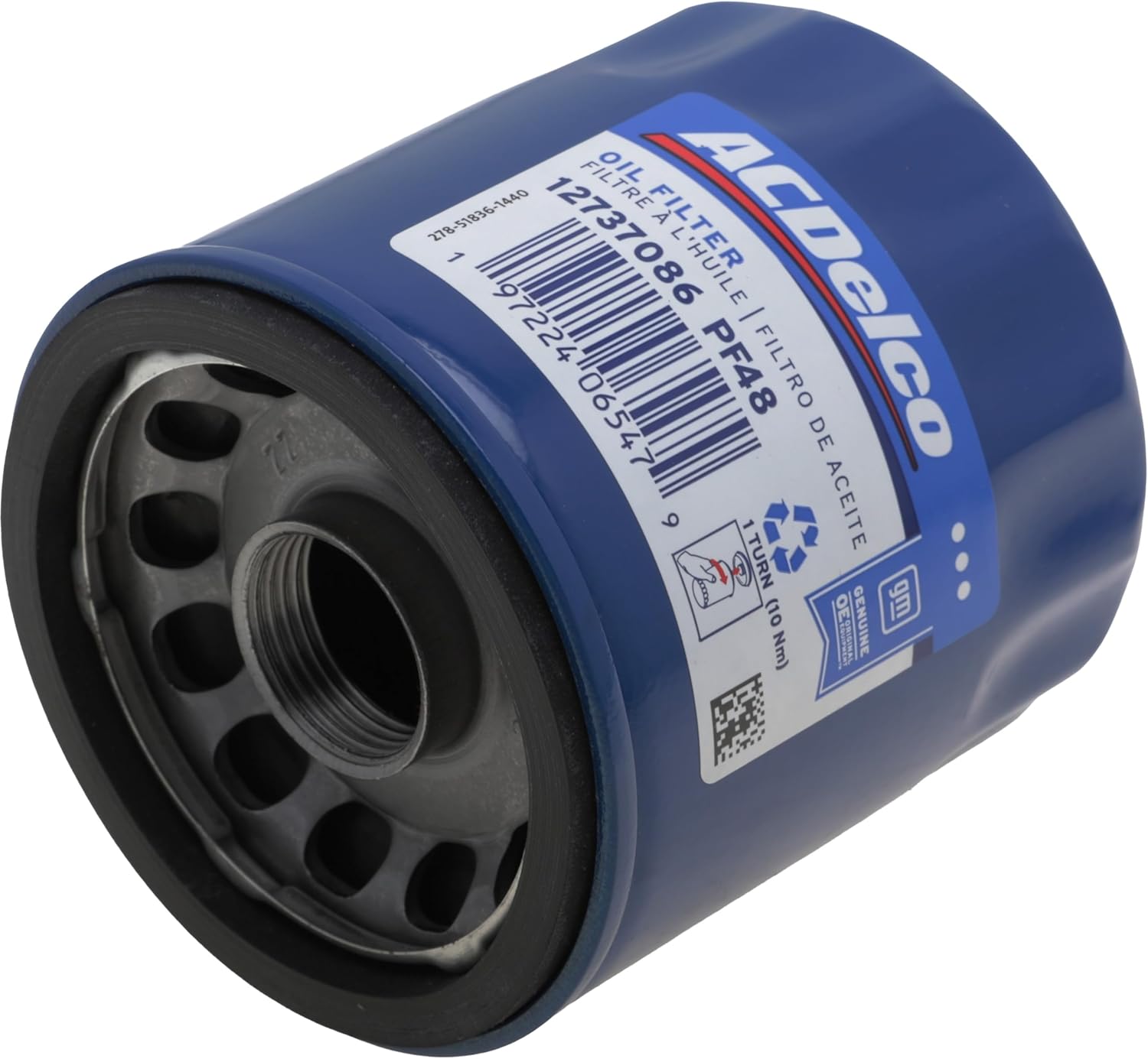 ACDelco GM Original Equipment PF48 (12737086) Oil Filter