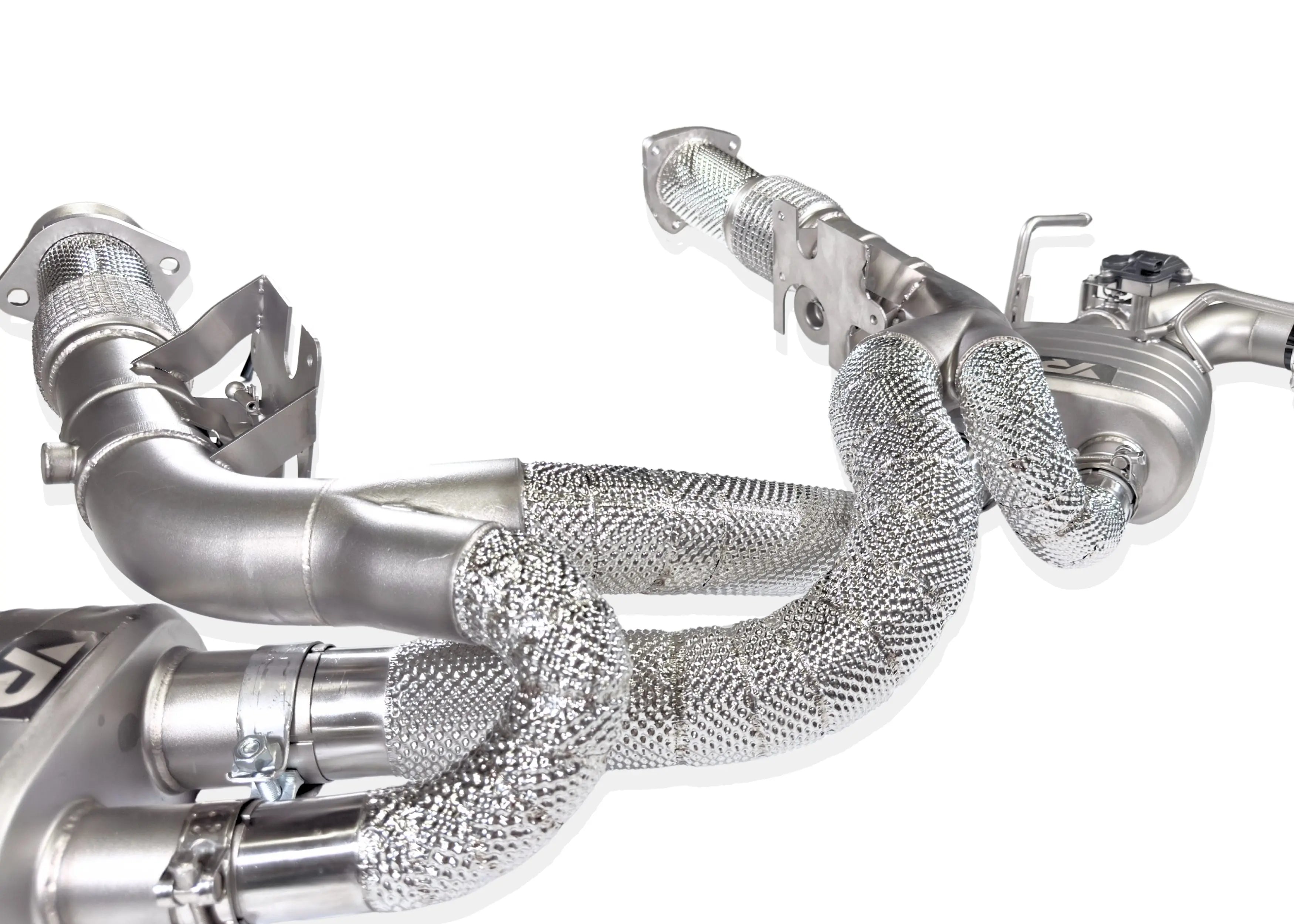 Corvette C8 Stingray (AFM/NPP) Z-pipe Exhaust System VANTA Edition - Yonristic Performance, additional view 7