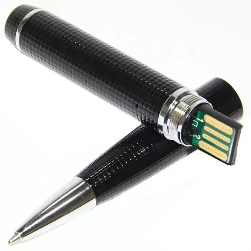 Hidden Cam Pocket Pen Camera 1080P HD Mini Body Video Recorder DVR Security USB Gm Service Guy