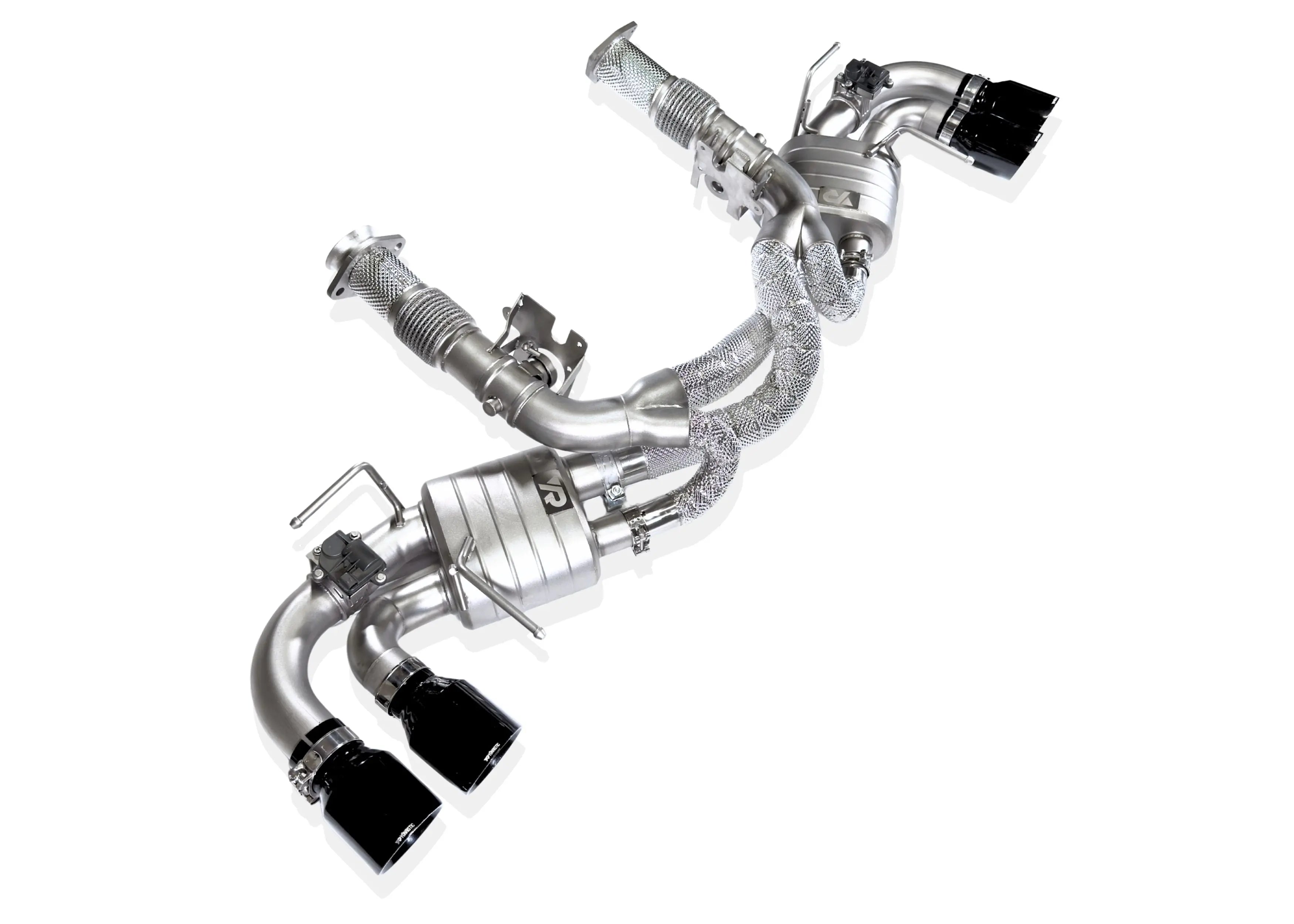 Corvette C8 Stingray (AFM/NPP) Z-pipe Exhaust System VANTA Edition - Yonristic Performance, additional view 8