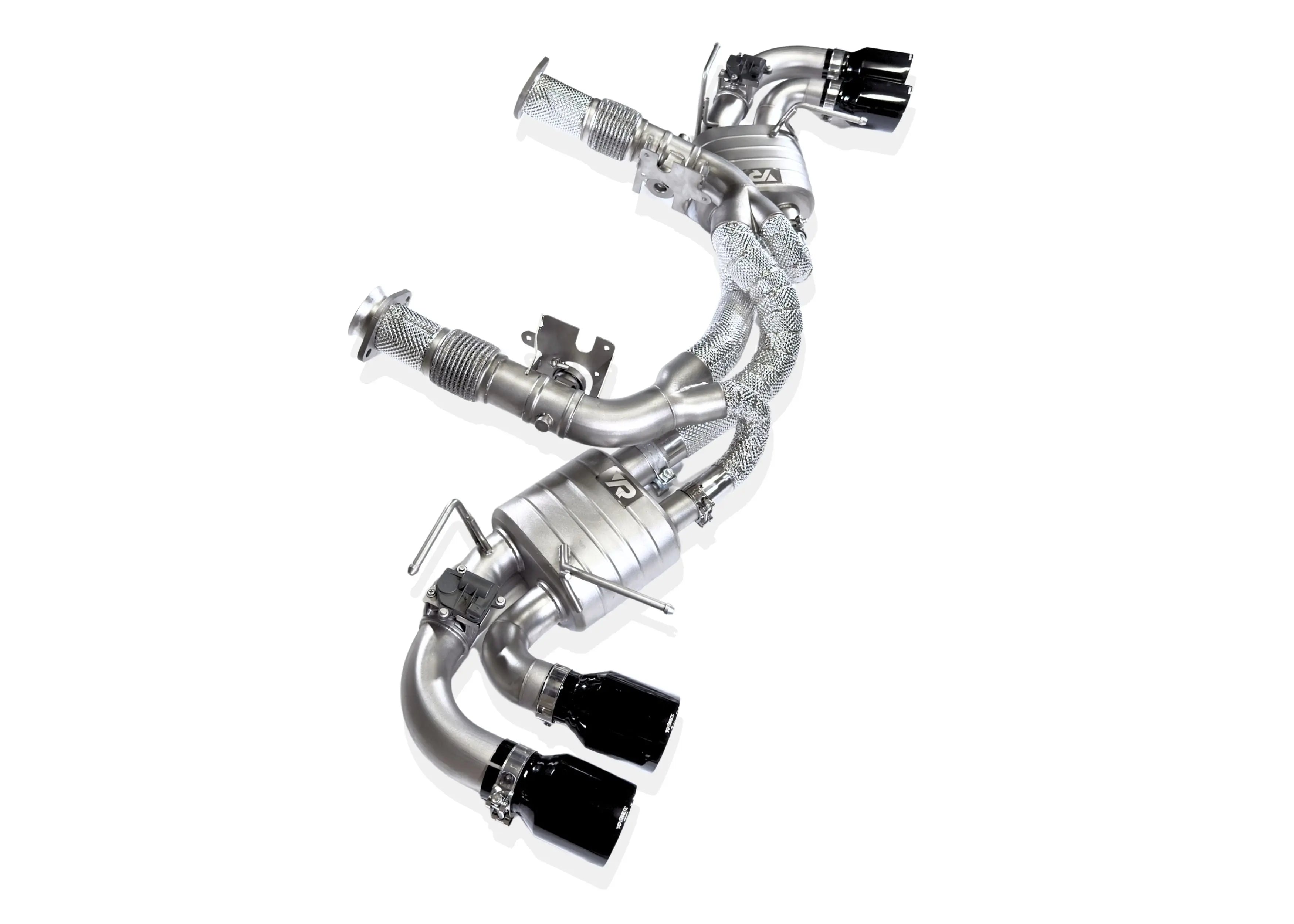 Corvette C8 Stingray (AFM/NPP) Z-pipe Exhaust System VANTA Edition - Yonristic Performance, additional view 9
