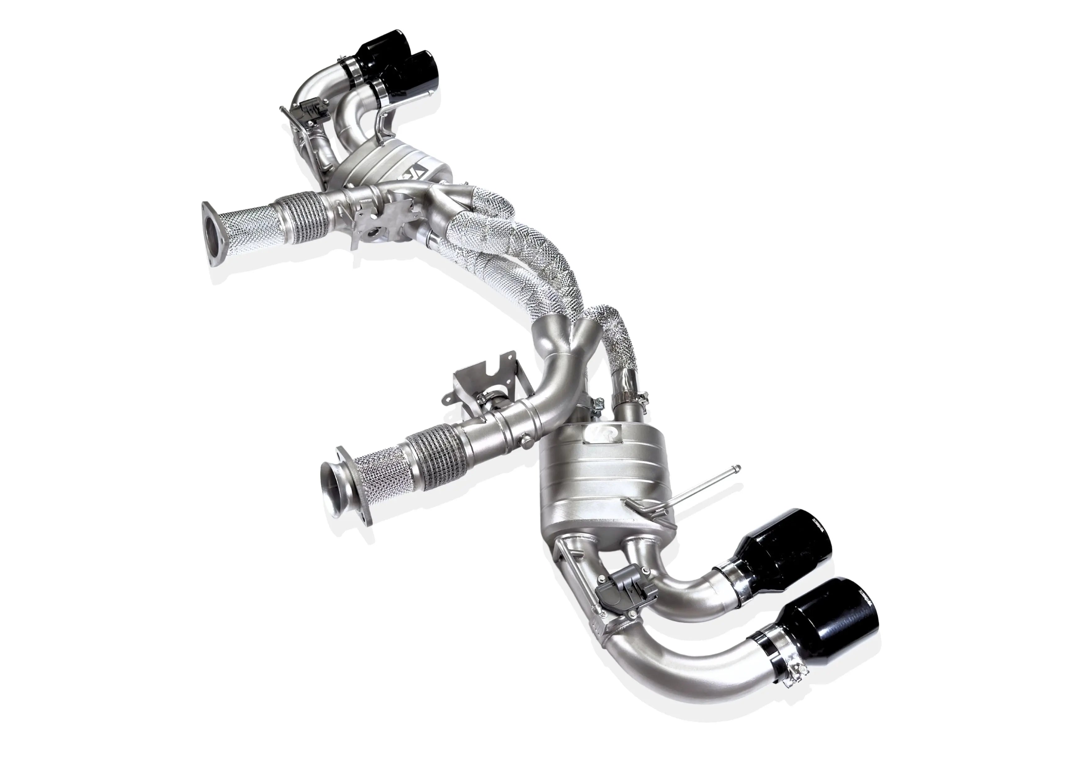 Corvette C8 Stingray (AFM/NPP) Z-pipe Exhaust System VANTA Edition - Yonristic Performance, additional view 10