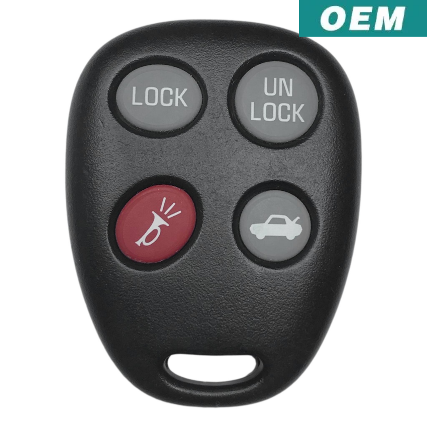 Best Key Supply Saturn L-Series 2000-2004 OEM 4 Button Keyless Entry Remote 22692190 / 90584373 / 24401698