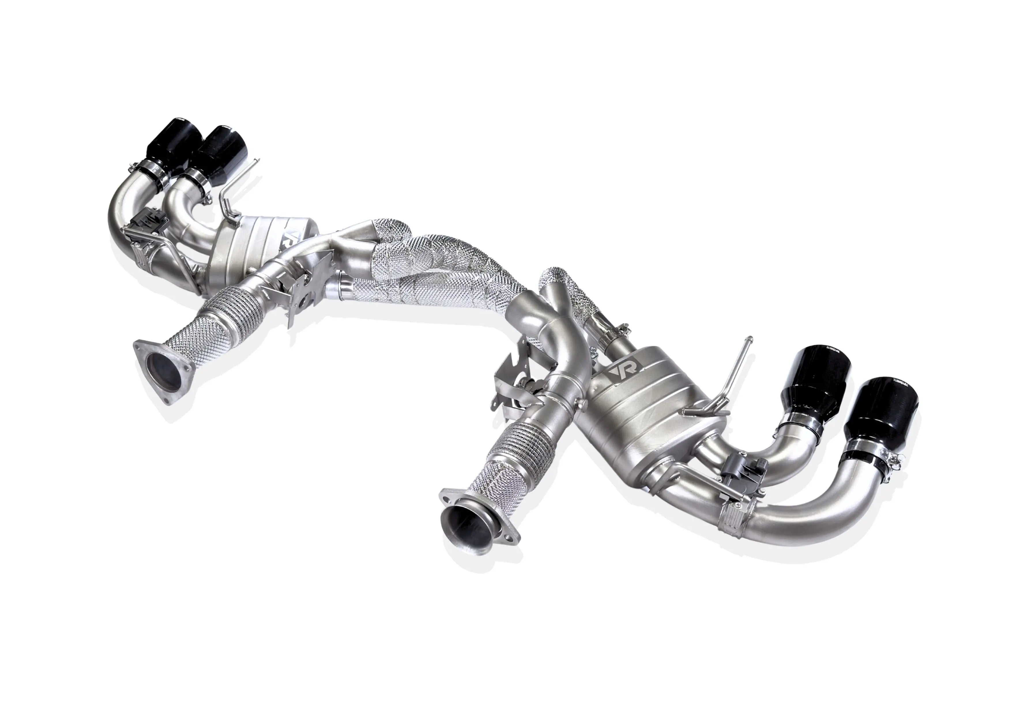 Corvette C8 Stingray (AFM/NPP) Z-pipe Exhaust System VANTA Edition - Yonristic Performance, additional view 11