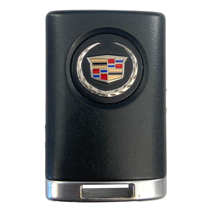 Best Key Supply Cadillac CTS DTS 2008-2014 OEM 5 Button Keyless Entry Remote 20998255, alternate view