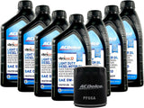 AC Delco DexosD 0w-20 Engine Oil and Oil Filter Change Kit For 3.0L Duramax Diesel LM2