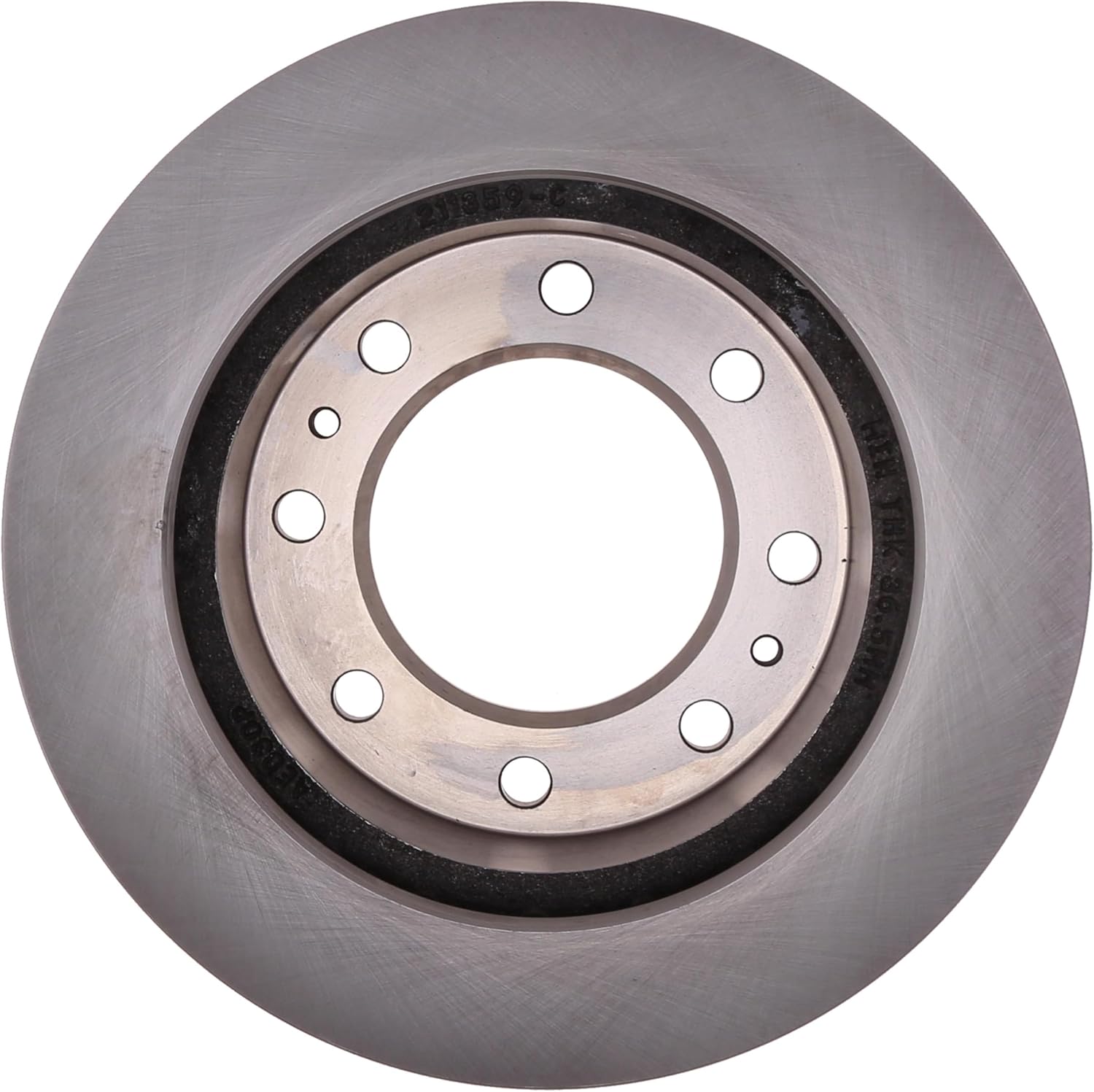 ACDelco Silver Front Brake Rotor 18A1206A | GM 19241817 Brake Rotors for Select Chevy Silverado, Chevrolet Express, GMC Sierra, Savana, and more