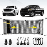 AUTOWN Truck Bed Cargo Net for GMC Sierra & Chevy Silverado 2013-2025
