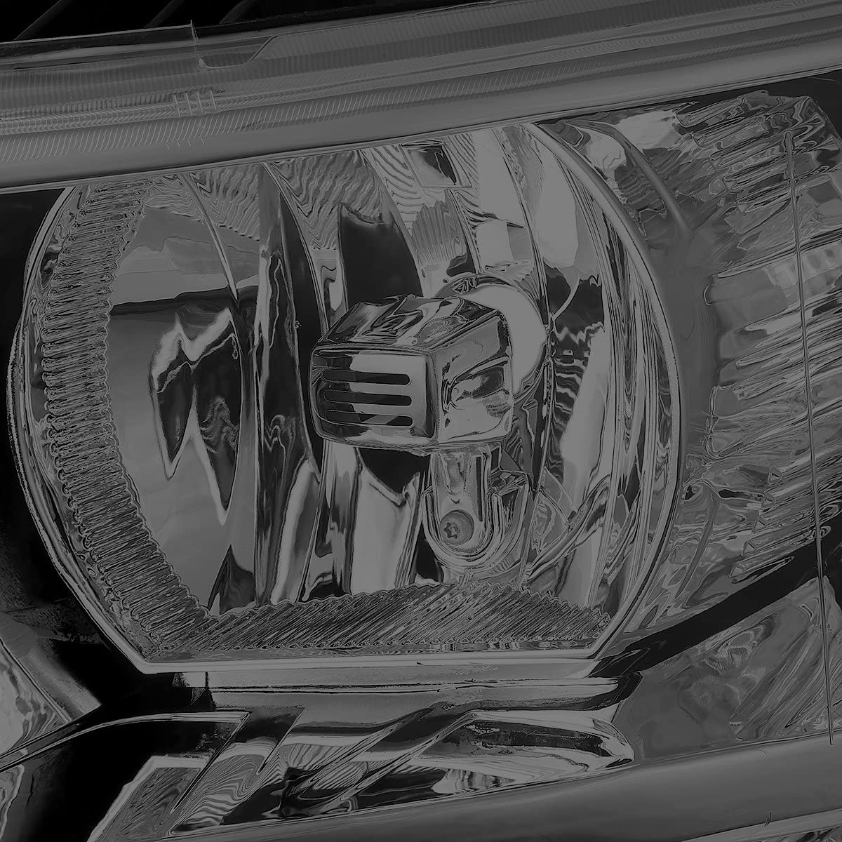 NTXGlow smoke lens headlights for 2011-2013 Chevrolet Silverado 1500, featuring a sleek smoke finish with clear detailing.