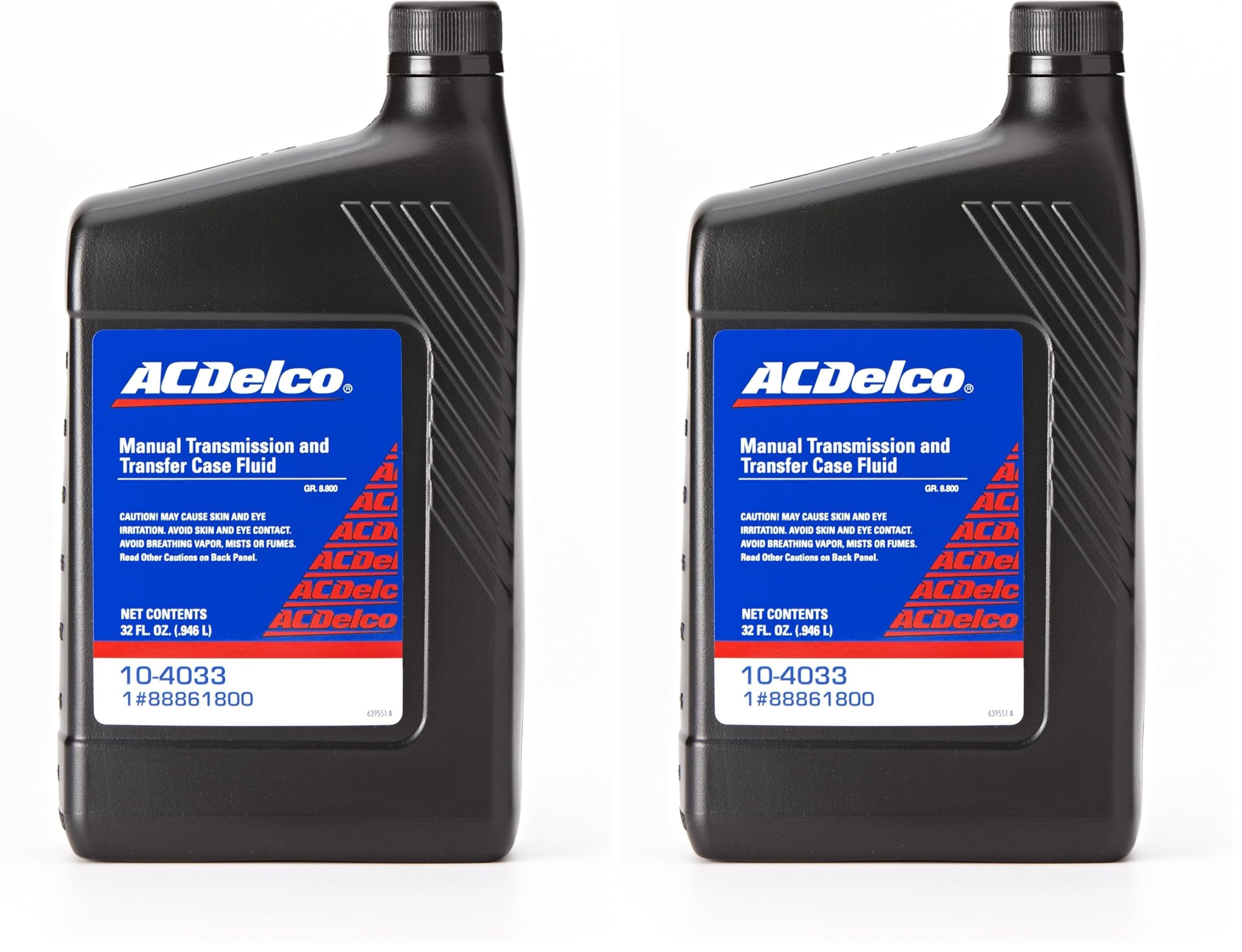 ACDelco GM Original Equipment 10-4033 75W-90 Manual Transmission and Transfer Case Fluid, 32 Ounce, 1 qt