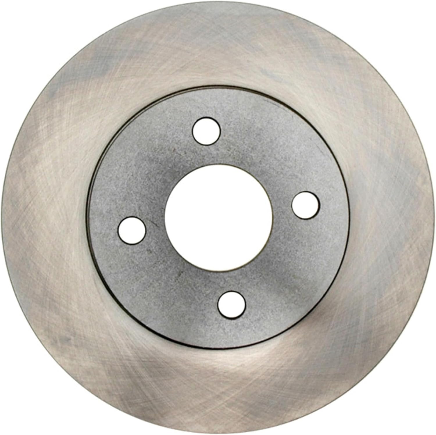 ACDelco Silver 18A1585A (19241828) Non-Coated Front Disc Brake Rotor