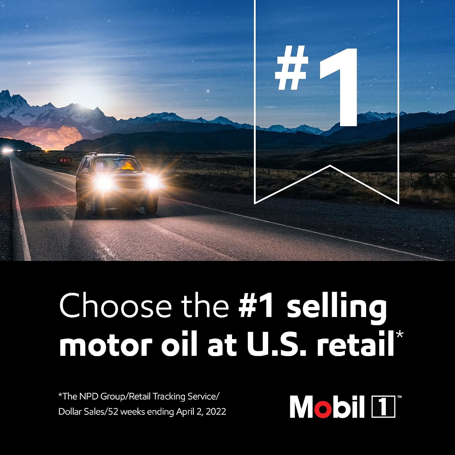 Mobil 1 Extended Performance High Mileage Full Synthetic Oil 5W-30 (6 Pack)