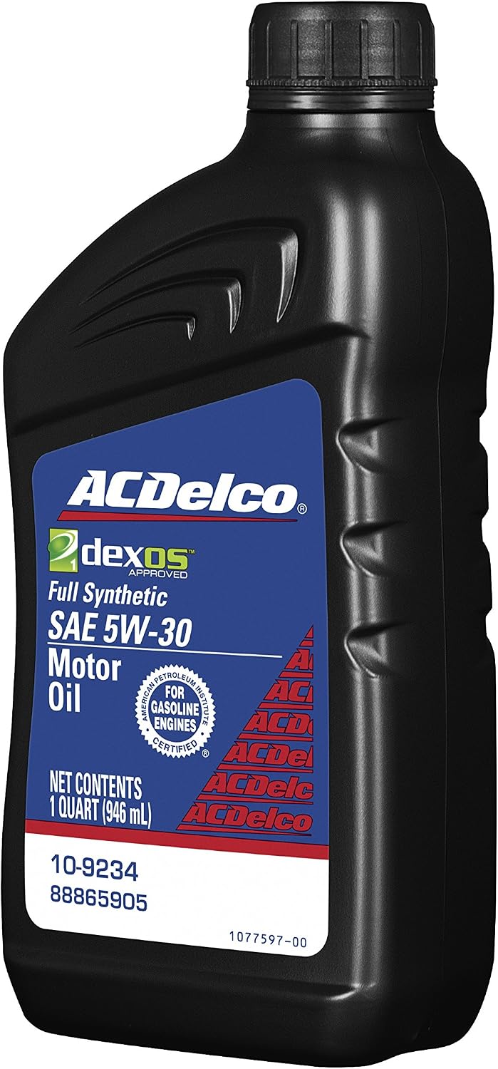 ACDelco Professional 10-9234 (88865905) dexos1™ 5W-30 Full Synthetic Motor Oil - 1 qt