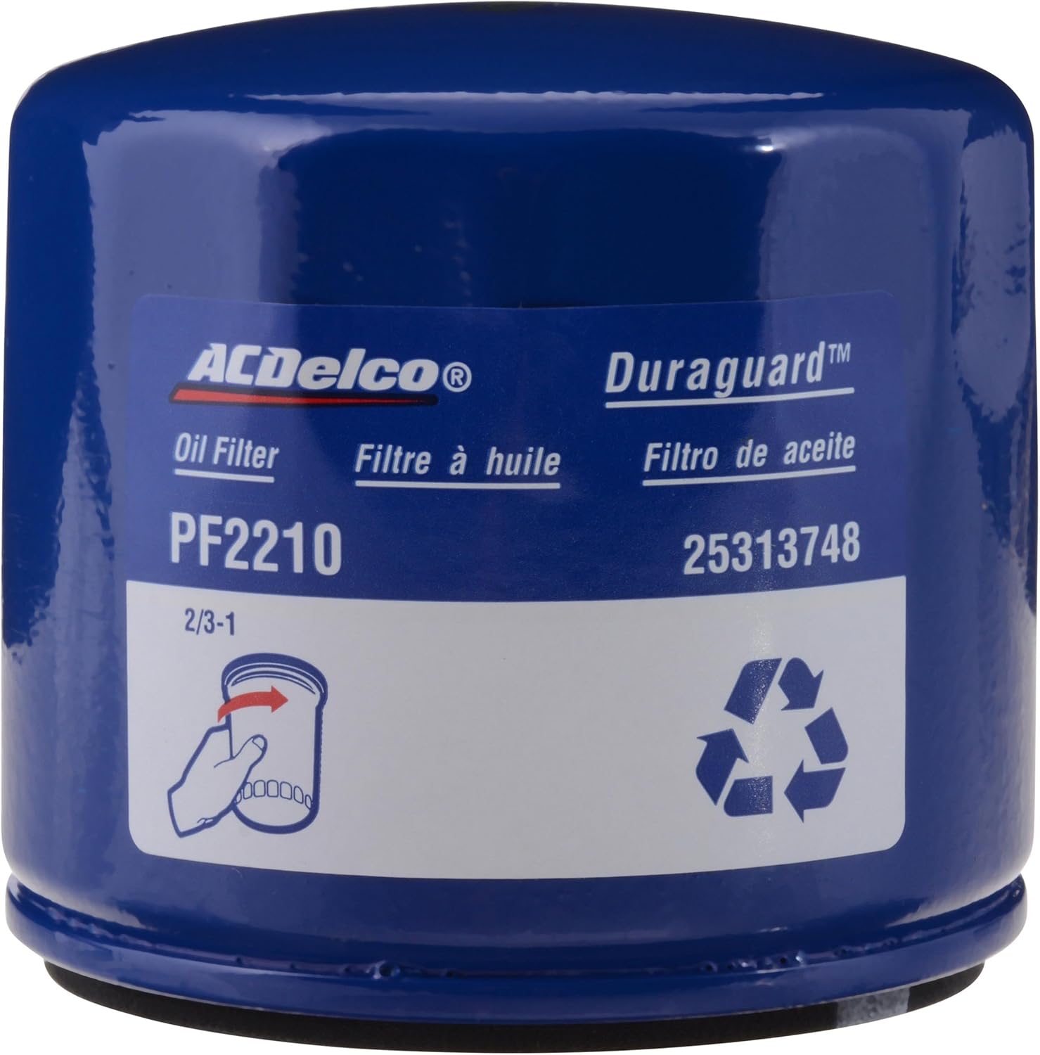 ACDelco GM Original Equipment PF2210 (25313748) Engine Oil Filter