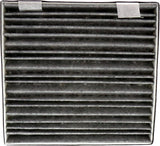ACDelco GM Original Equipment Cabin Air Filter CF193C for Chevrolet, Cadillac, GMC; car air filter installed in vehicle interior.