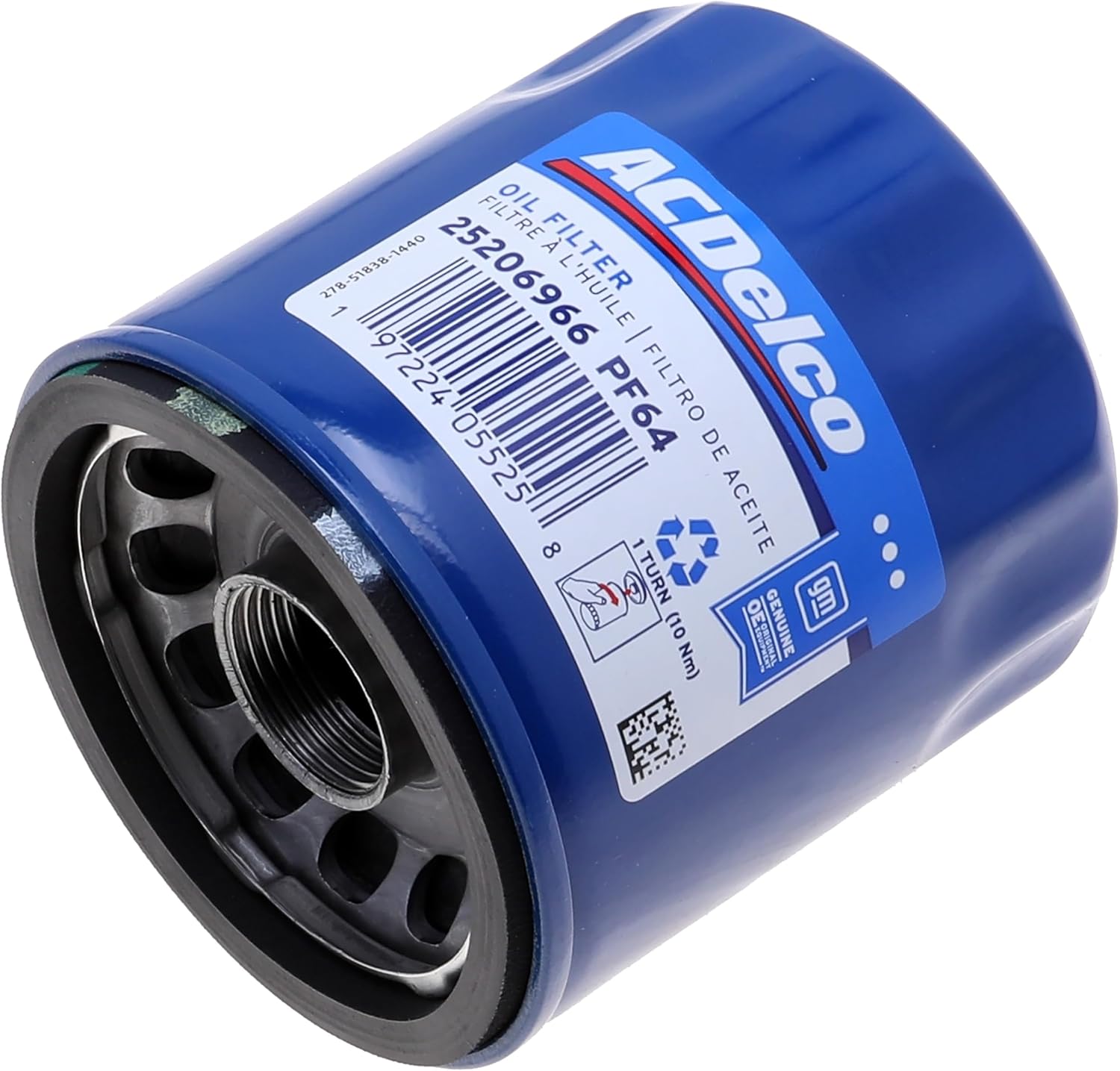 ACDelco GM Original Equipment PF64 (25206966) Oil Filter