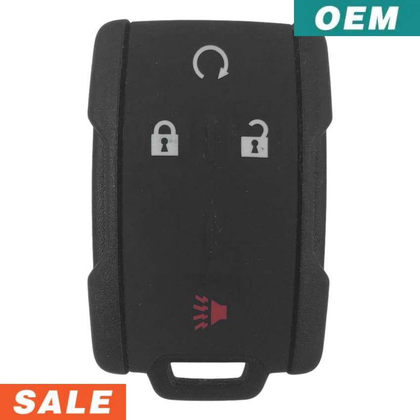 Best Key Supply GMC Chevrolet 2015-2022 OEM 4 Button Keyless Entry Remote M3N-32337100