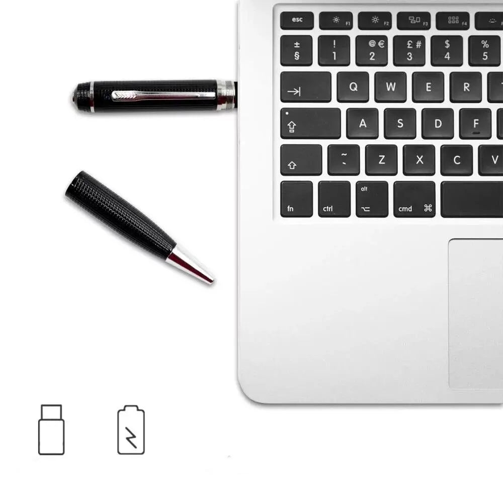 Hidden Cam Pocket Pen Camera 1080P HD Mini Body Video Recorder DVR Security USB Gm Service Guy