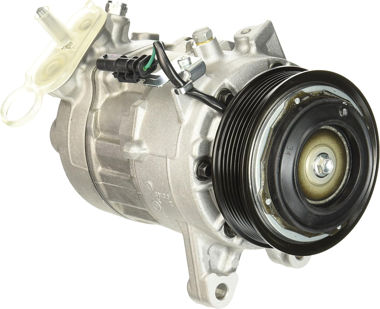 ACDelco GM Original Equipment 15-22340 (23422341) Air Conditioning Compressor and Clutch Assembly