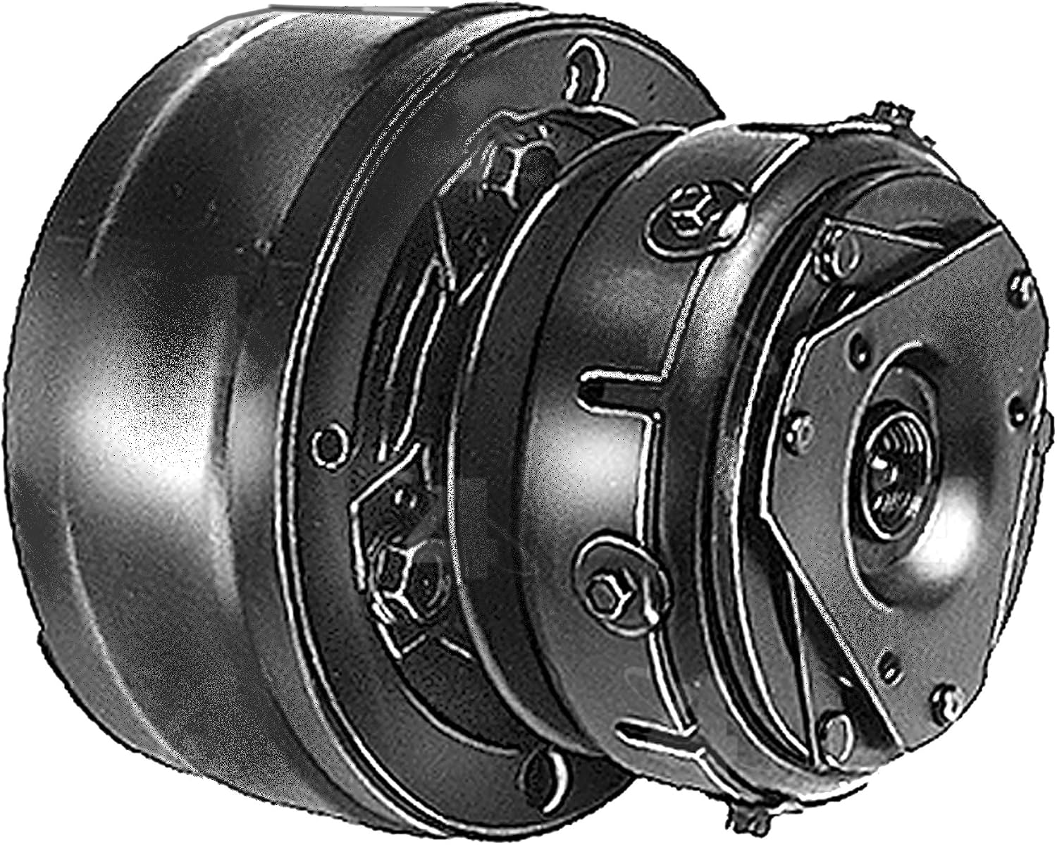 ACDelco Gold 15-21764 (19192411) Air Conditioning Compressor