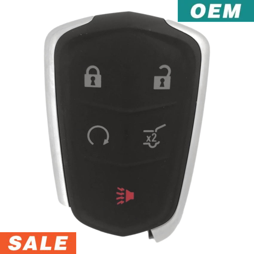 Best Key Supply Cadillac XT4 XT5 XT6 2020-2026 OEM 5 Button Smart Key HYQ2ES 433 MHz