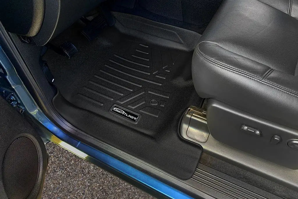 SMARTLINER Custom Fit Floor Liners For 2011-2014 Tahoe / Yukon Smartliner USA