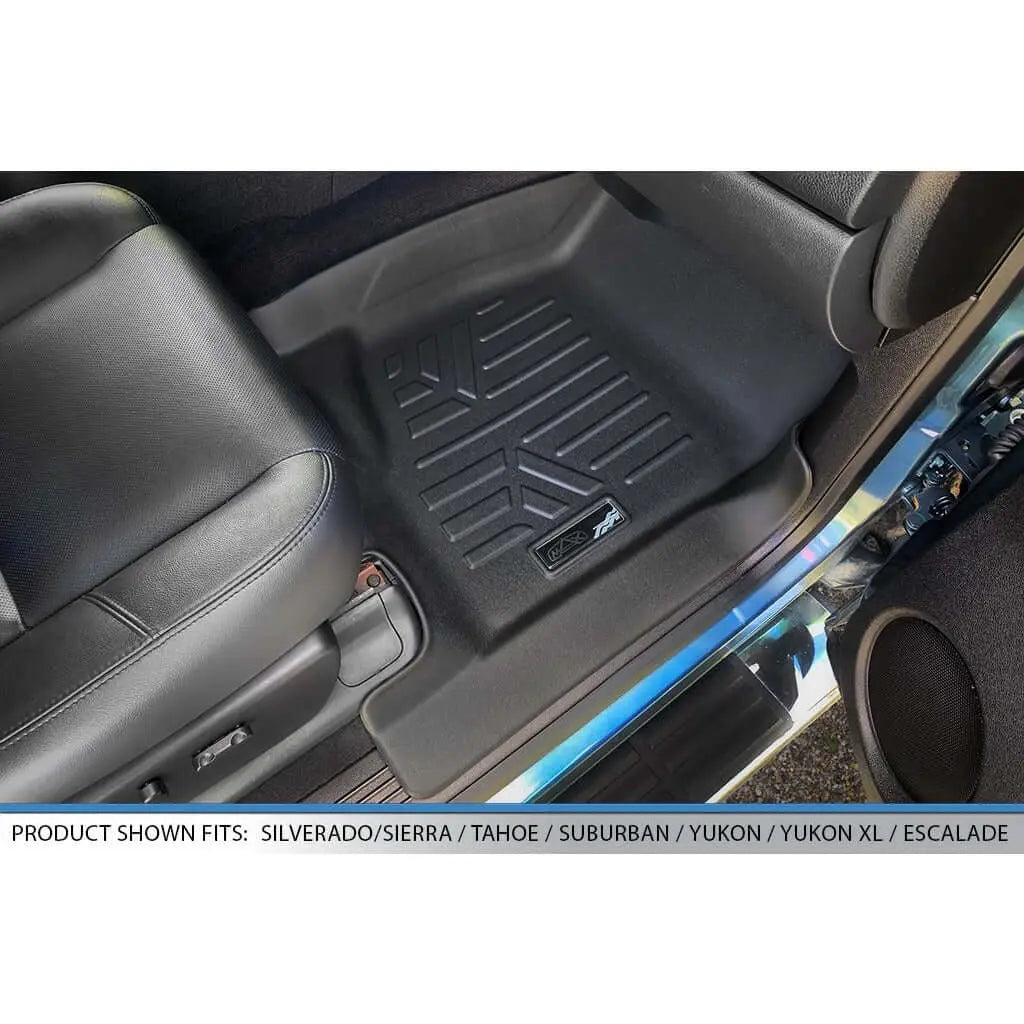 Smart Trim™ Custom Fit Floor Liners For 2007-2014 Tahoe / Yukon Smartliner USA