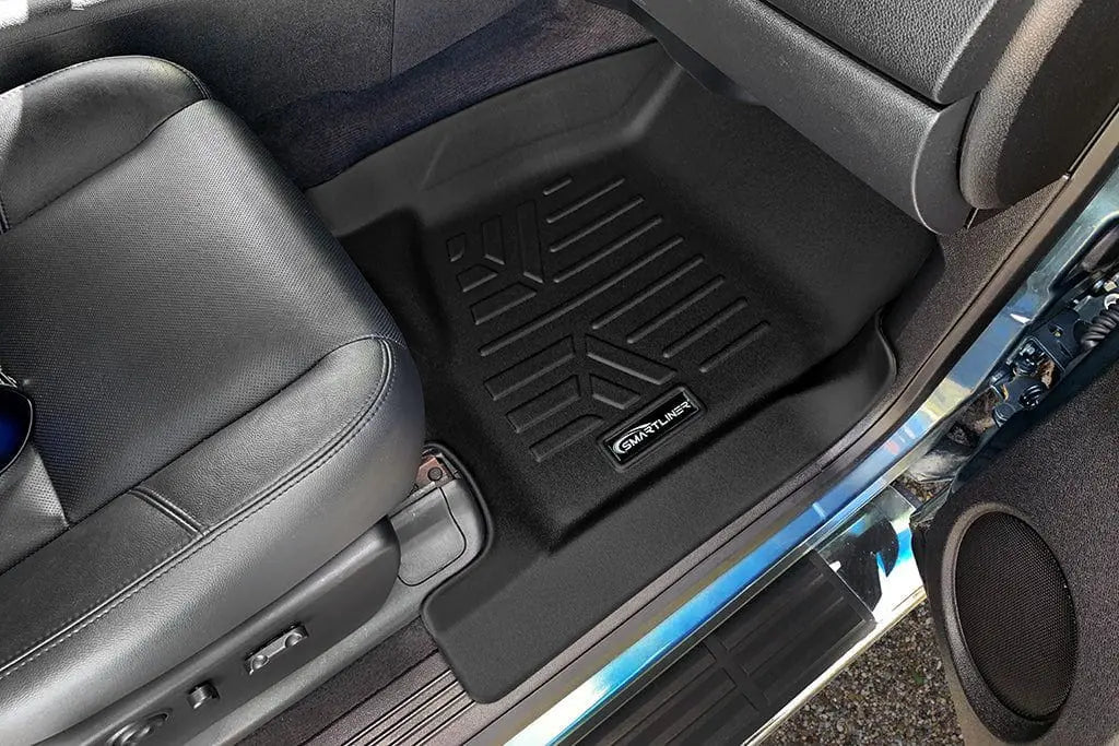 Smart Trim™ Custom Fit Floor Liners For 2007-2008 Tahoe  (without 3rd Row Seats) Smartliner USA