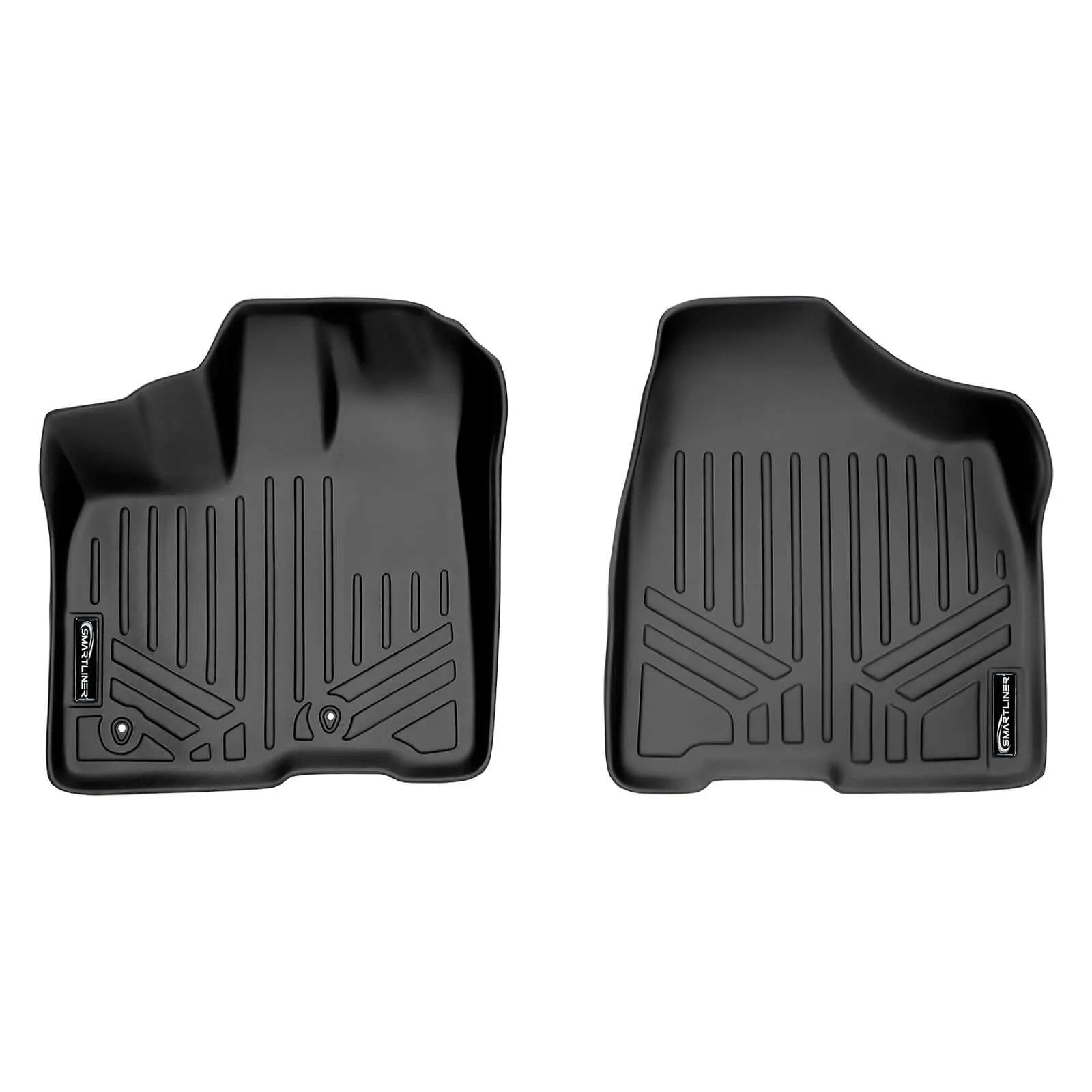 SMARTLINER Custom Fit Floor Liners For 2011-2012 Sienna (8 Passenger Model with Power Folding 3rd Row Seats) Smartliner USA