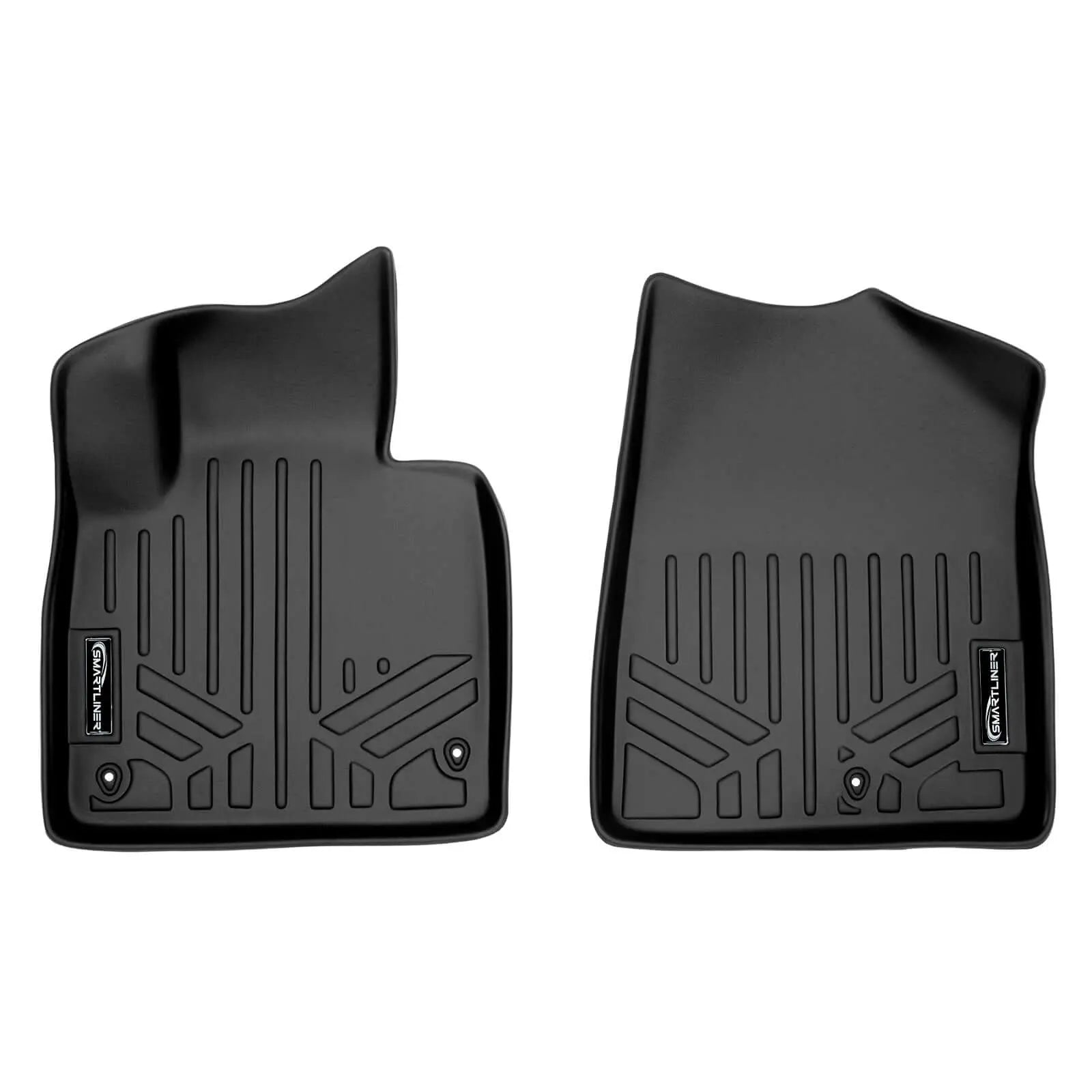 SMARTLINER Custom Fit Floor Liners For 2013-18 Santa Fe with 3rd Row Seat / 2019 Santa Fe XL Smartliner USA