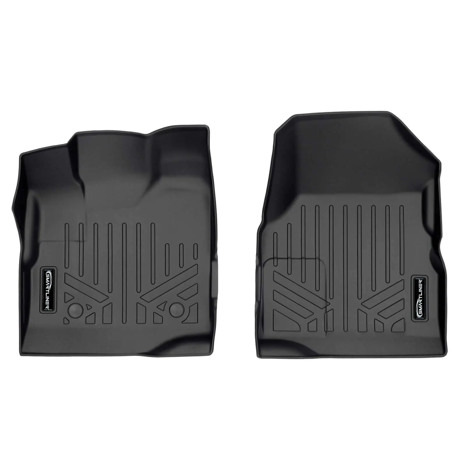 Smart Trim™ Custom Fit Floor Liners For 2011-2017 Chevy Equinox / GMC Terrain (with Dual Front Floor Posts) Smartliner USA