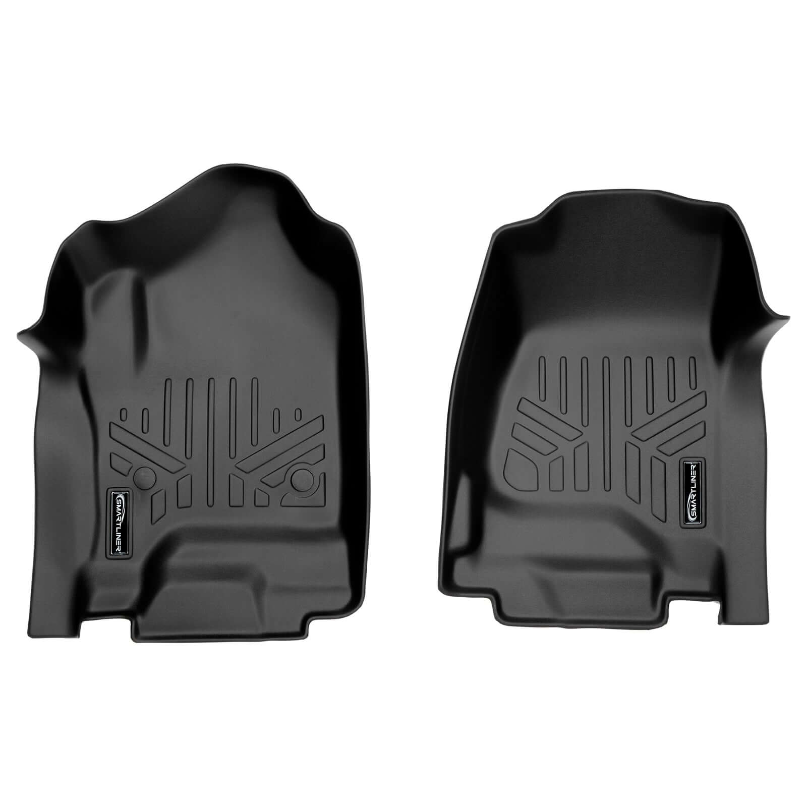 Smartliner USA SmartCoverage™ Floor Liners For Crew Cab 2014-2018 Silverado/Sierra 1500 - 2015-2021, additional view 7