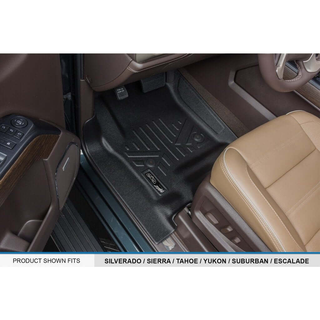 Smartliner USA SmartCoverage™ Floor Liners For Crew Cab 2014-2018 Silverado/Sierra 1500 - 2015-2021, additional view 10
