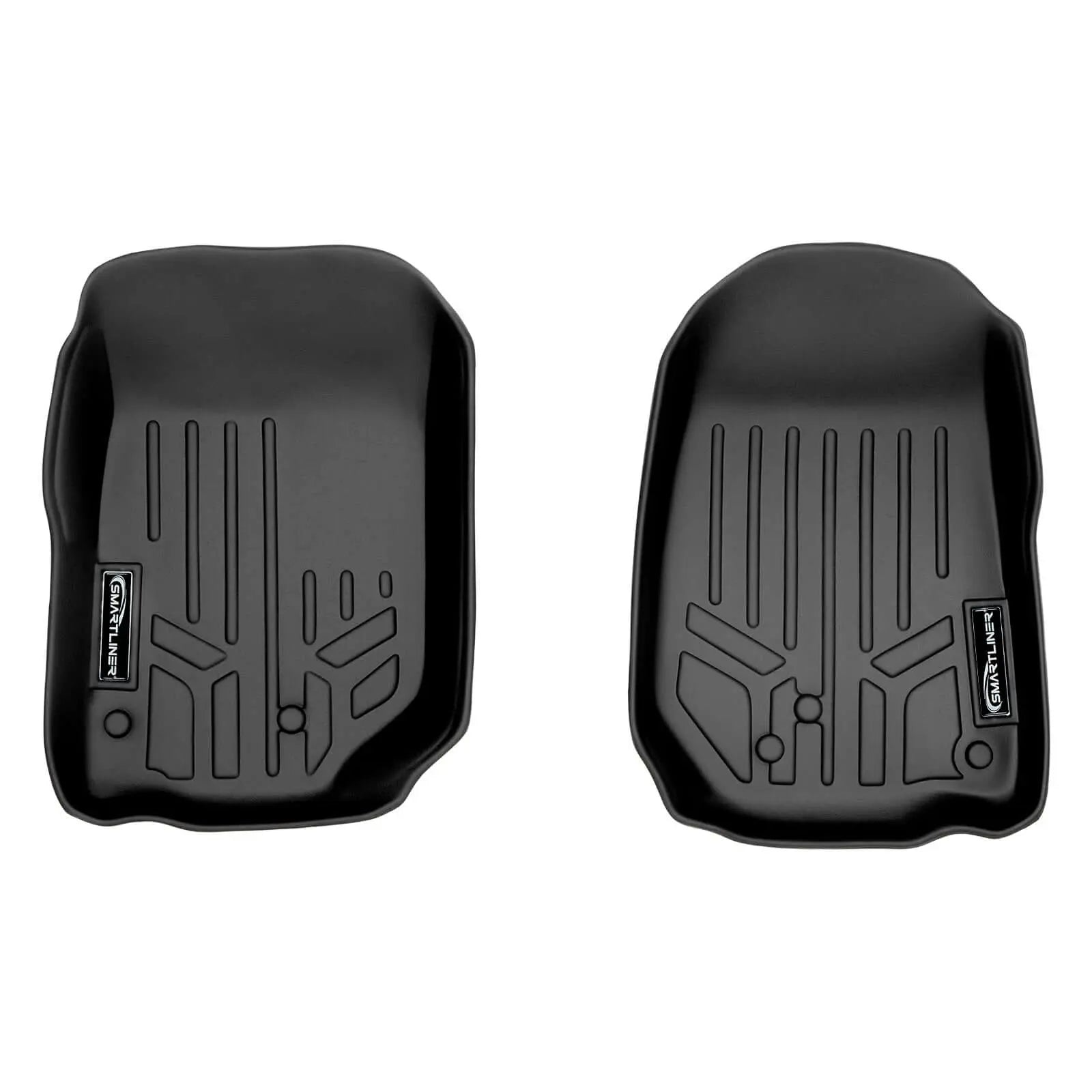 SMARTLINER Custom Fit Floor Liners For 2011-2013 Jeep Wrangler Unlimited (4-Door) Smartliner USA