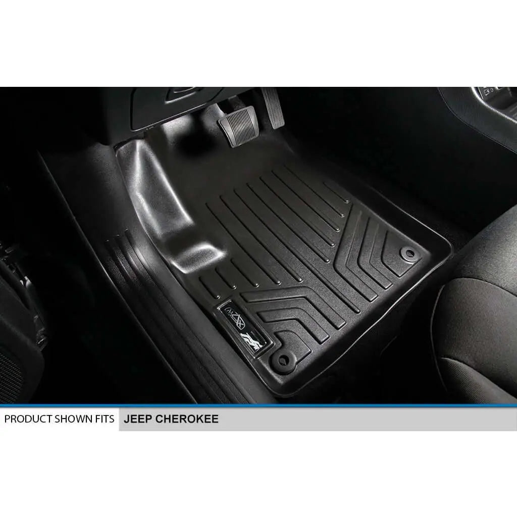 SMARTLINER Custom Fit Floor Liners For 2014-2023 Jeep Cherokee Smartliner USA