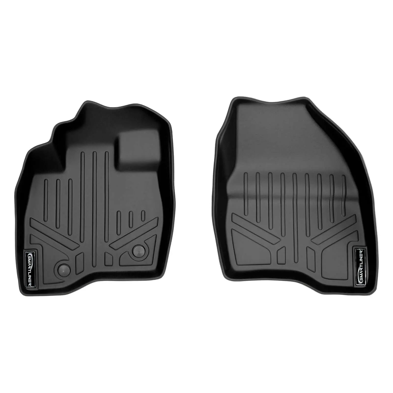 SMARTLINER Custom Fit Floor Liners For 2015-2016 Explorer (without 2nd Row Center Console) Smartliner USA