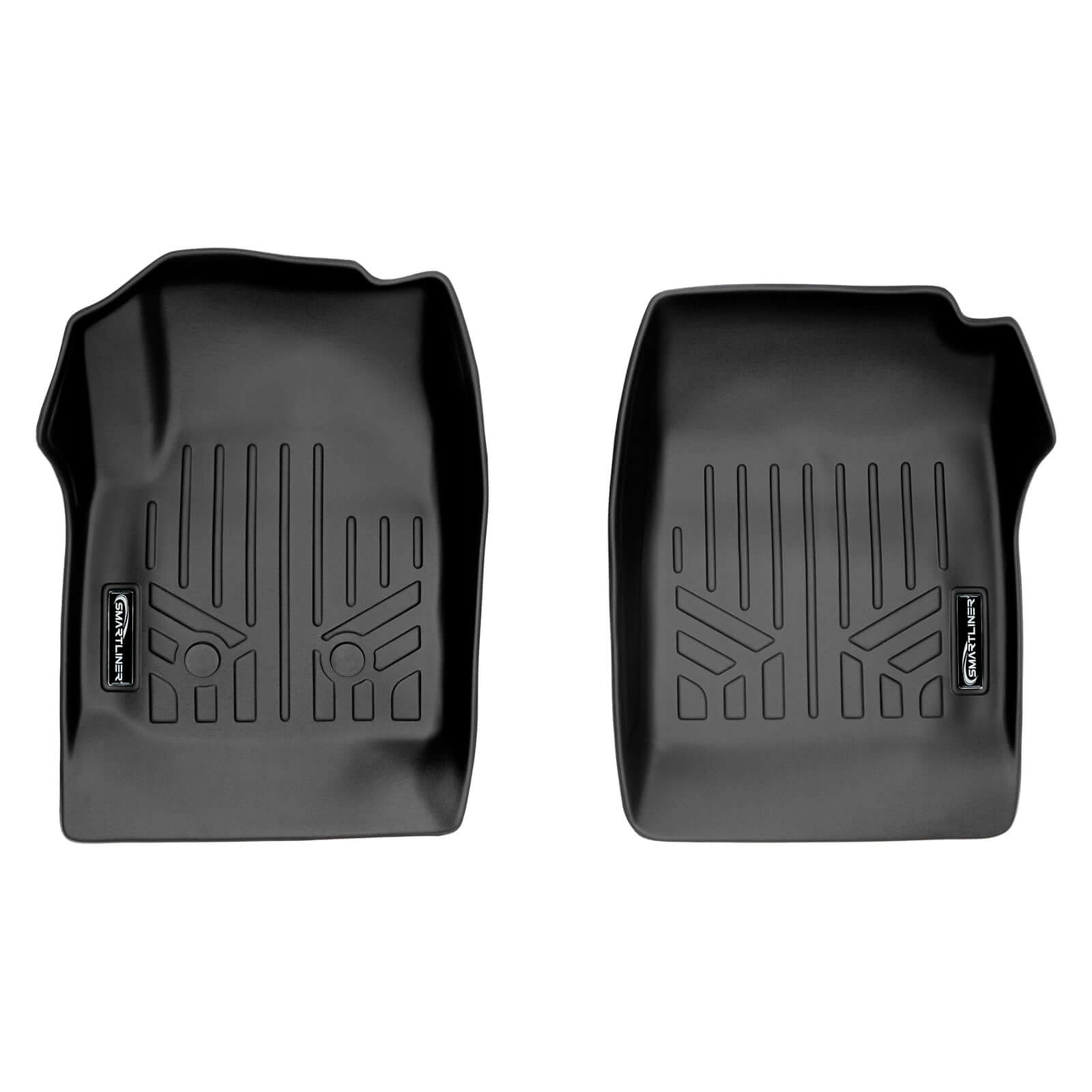 SMARTLINER Custom Fit Floor Liners For 2015-2022 Chevy Colorado Crew Cab / GMC Canyon Crew Cab Smartliner USA