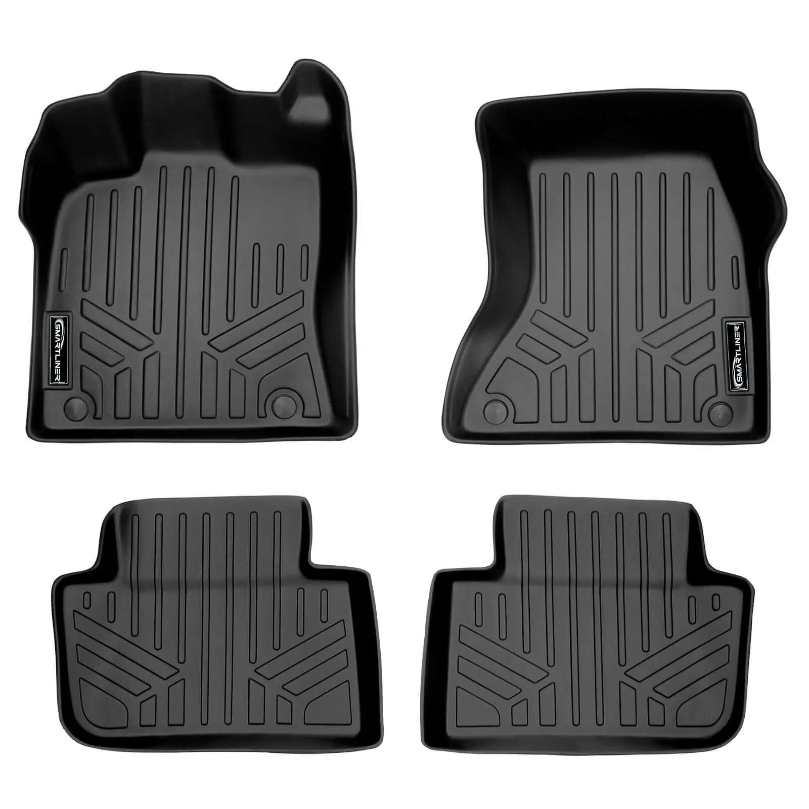SMARTLINER Custom Fit Floor Liners For 2014-2026 Porsche Macan Smartliner USA