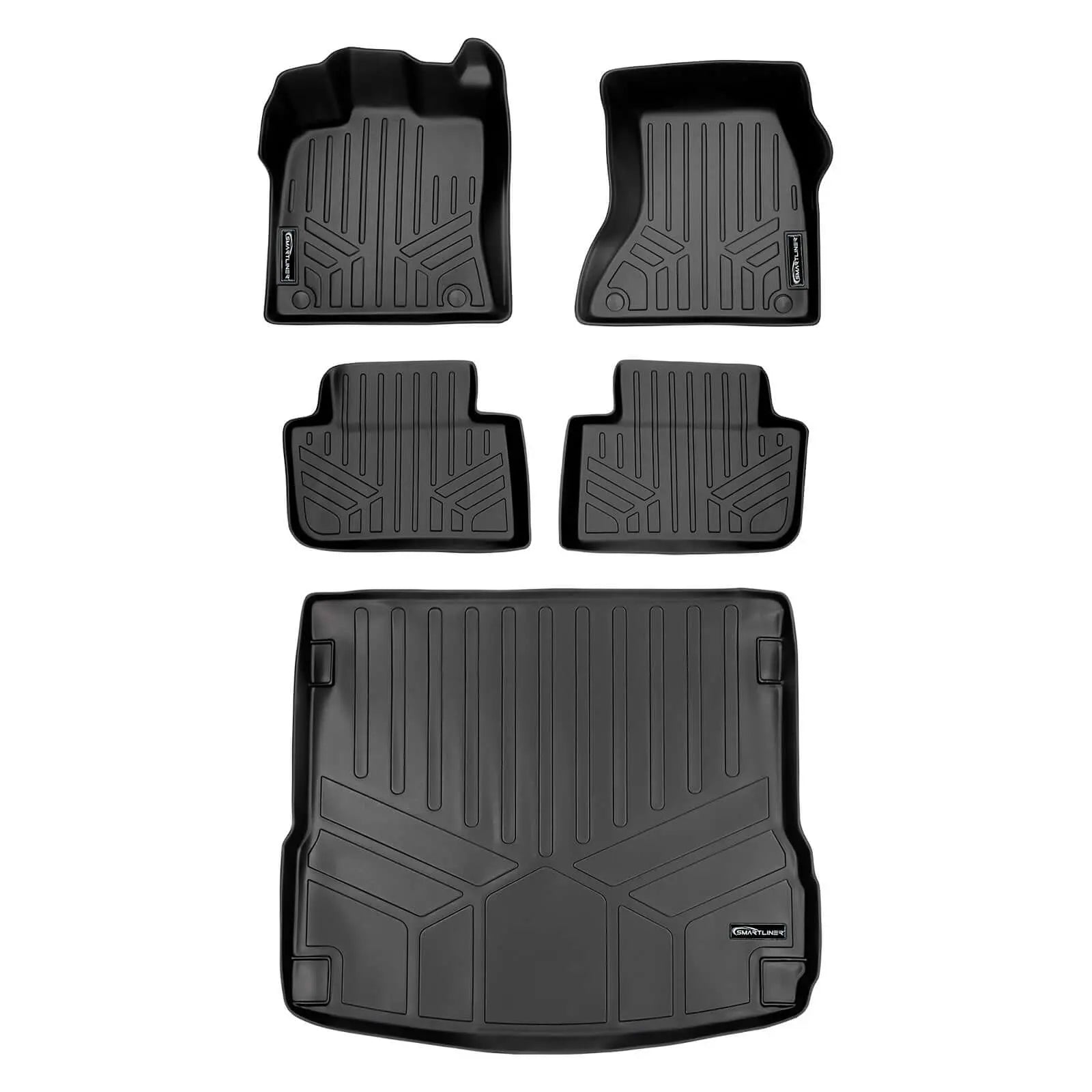 SMARTLINER Custom Fit Floor Liners For 2014-2026 Porsche Macan Smartliner USA