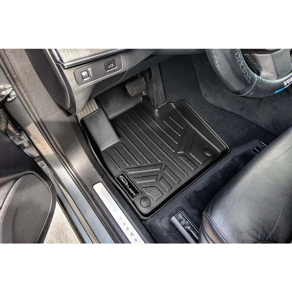 SMARTLINER Custom Fit Floor Liners For 2016-2026 Volvo XC90 (No Plug-in Hybrid Models) Smartliner USA