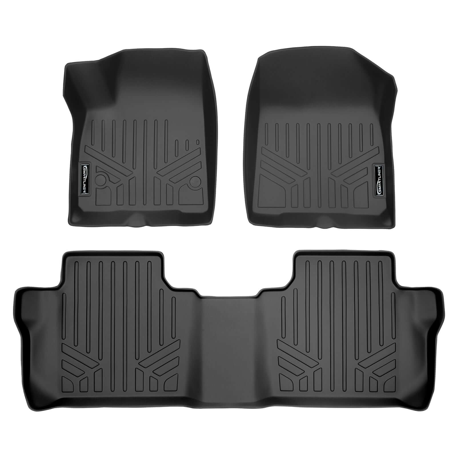 SMARTLINER Custom Fit Floor Liners For 2017-2023 GMC Acadia (5 Passenger) Smartliner USA