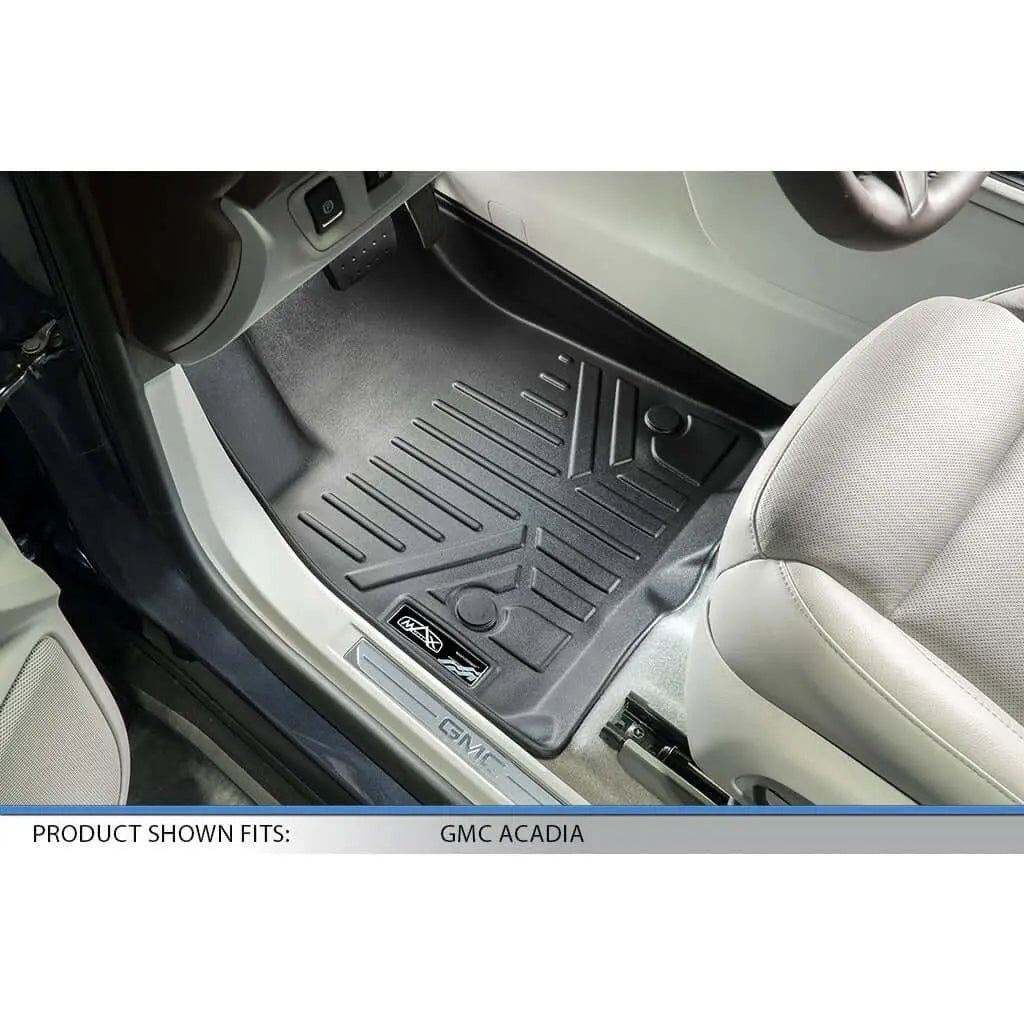 SMARTLINER Custom Fit Floor Liners For 2017-2023 GMC Acadia (7 Passenger) Smartliner USA