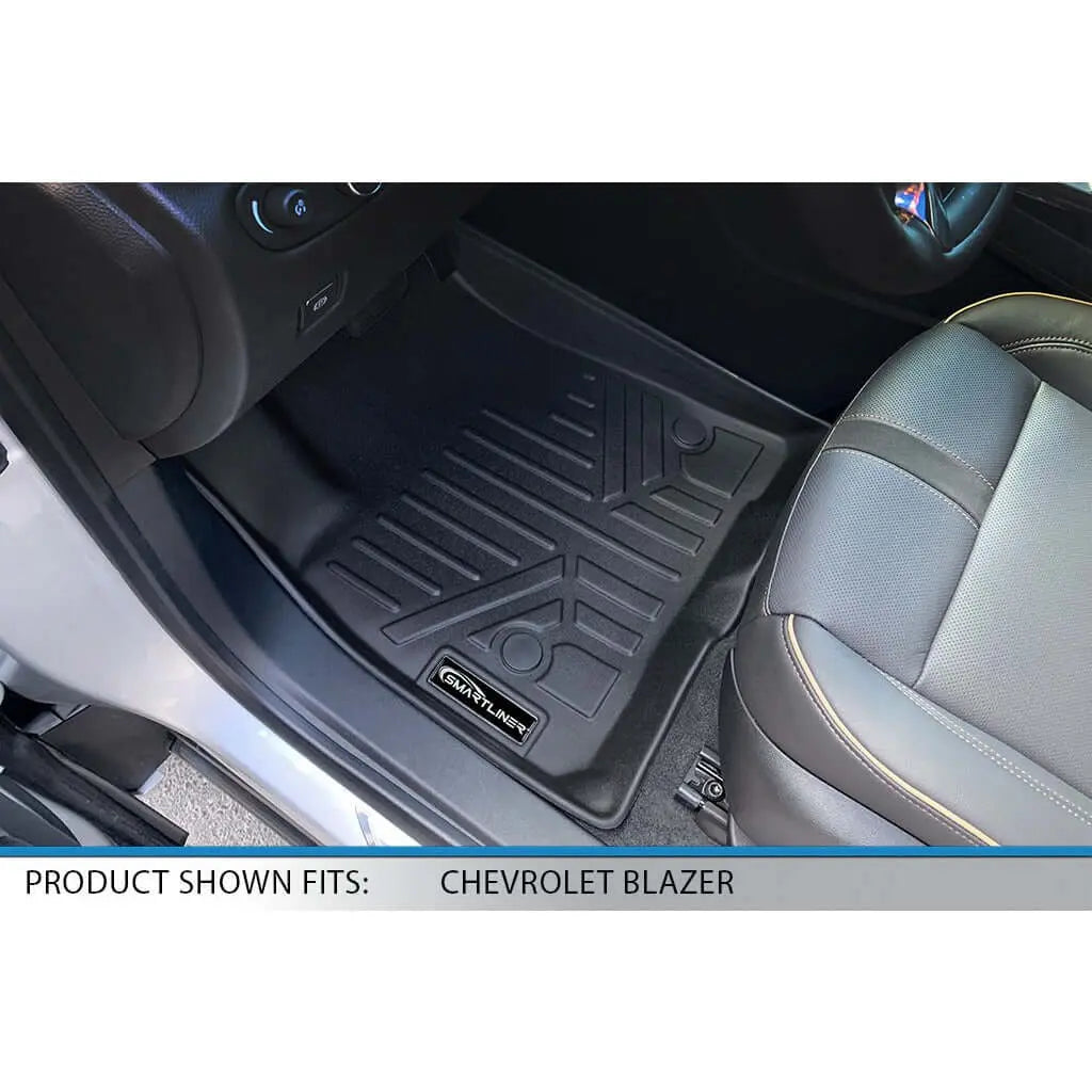 SMARTLINER Custom Fit Floor Liners For 2017-2023 GMC Acadia (7 Passenger) Smartliner USA