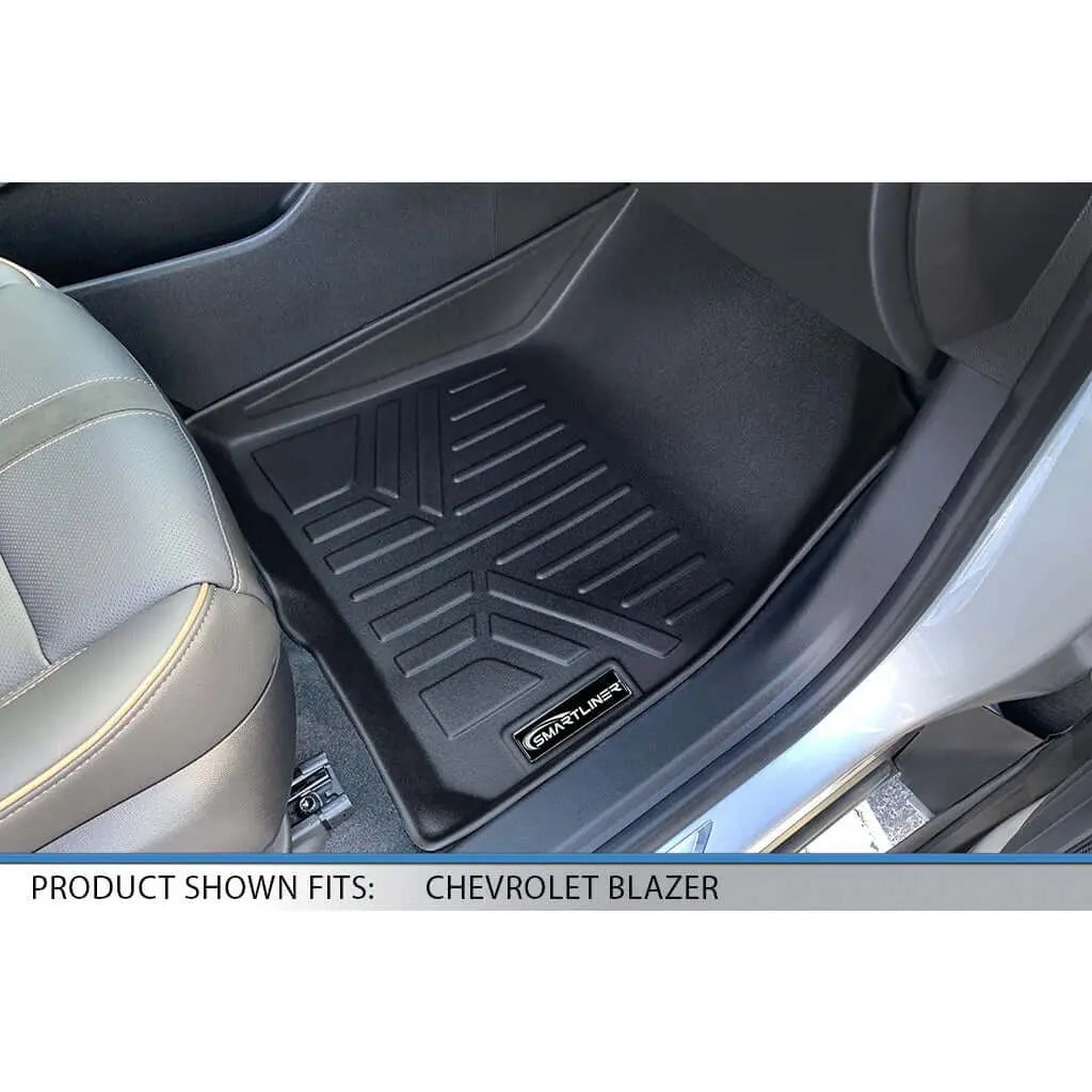 SMARTLINER Custom Fit Floor Liners For 2017-2023 GMC Acadia (7 Passenger) Smartliner USA