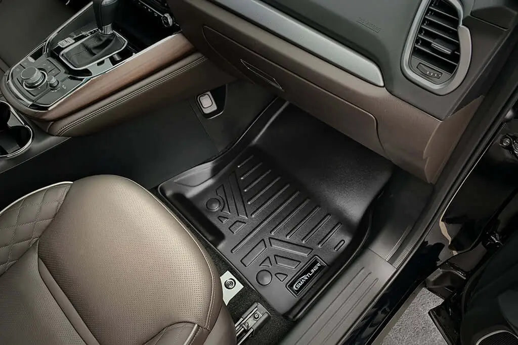 SMARTLINER Custom Fit Floor Liners For 2016-2023 Mazda CX-9 Smartliner USA