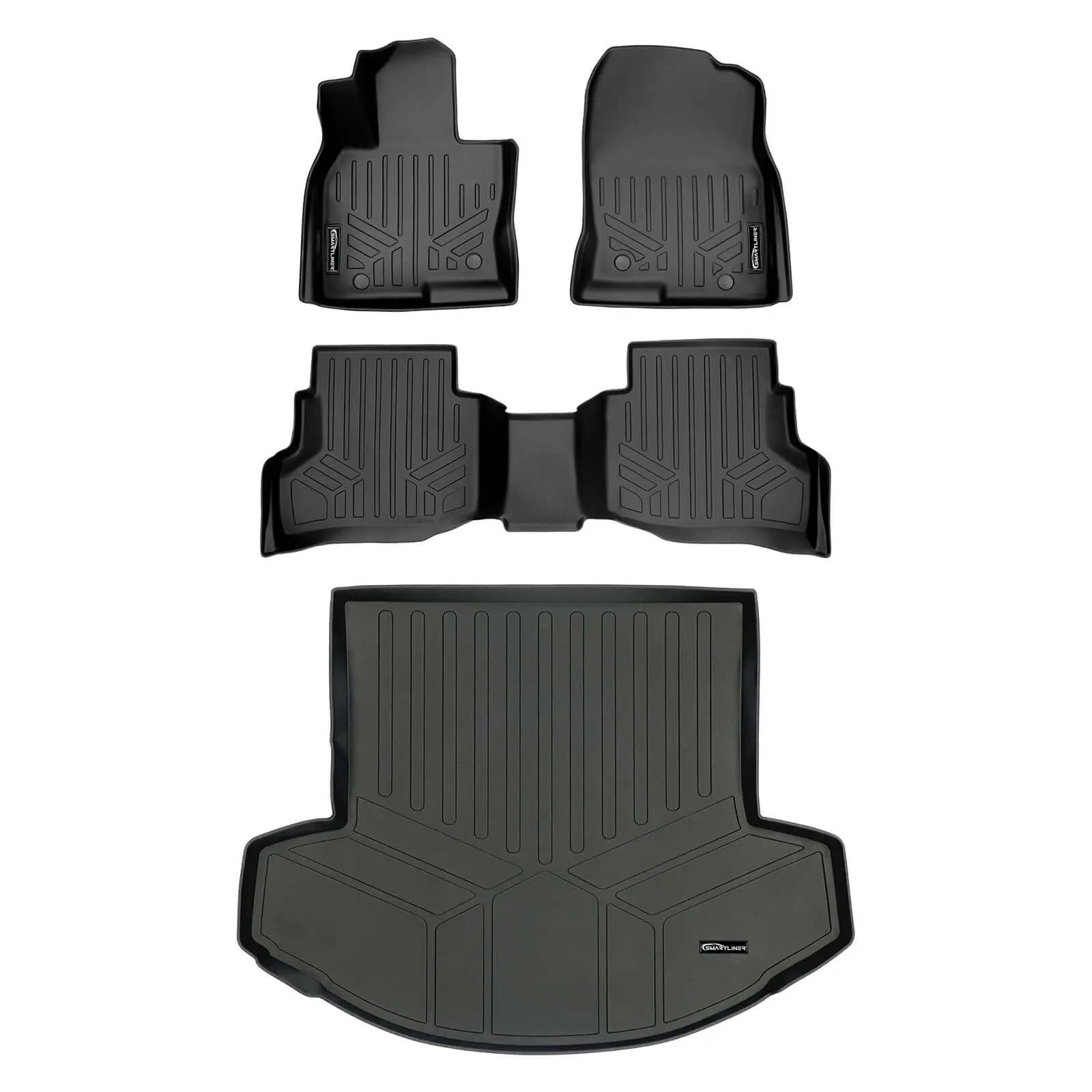 SMARTLINER Custom Fit Floor Liners For 2016-2023 Mazda CX-9 Smartliner USA