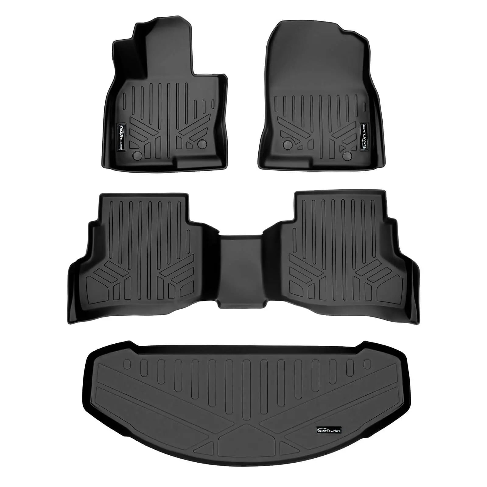 SMARTLINER Custom Fit Floor Liners For 2016-2023 Mazda CX-9 Smartliner USA